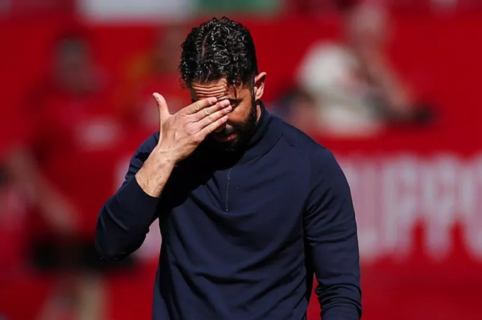 U chốt tương lai Amorim trước chung kết Europa League