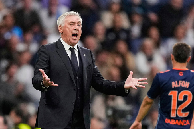Ancelotti vẫn nói cứng về cuộc đua vô địch La Liga