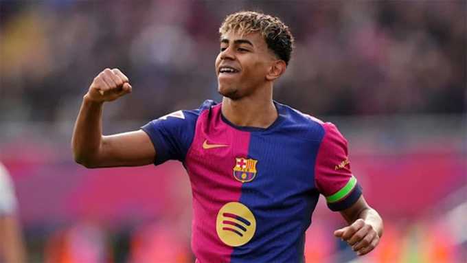 Lamine Yamal và đồng đội được thưởng lớn với chức vô địch La Liga