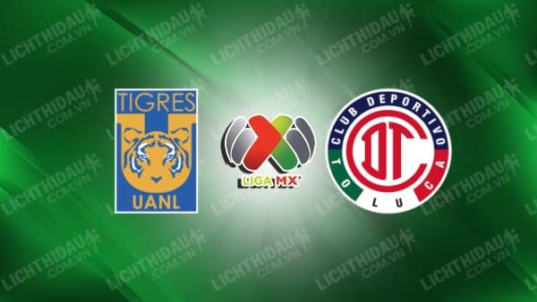Link xem Tigres UANL vs Toluca, 10h00 ngày 15/5, Bán kết lượt đi VĐQG Mexico