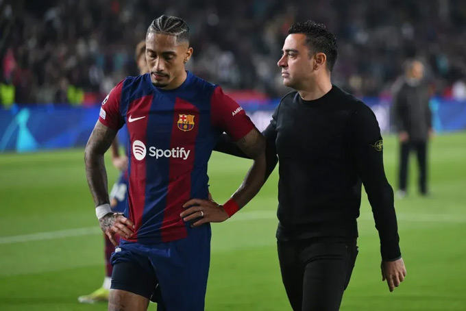 Raphinha là hiện thân của một Barca vũ bão