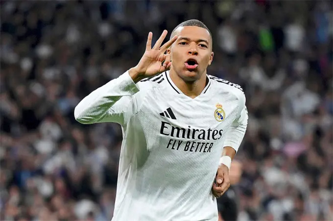 Real thất bại nhưng Mbappe đại thành công