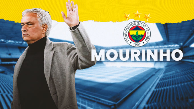 Jose Mourinho ‘đạt thỏa thuận’ rời Fenerbahce để có công việc sốc