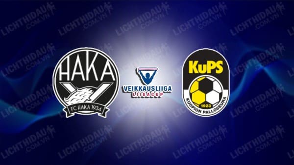 Link xem Haka vs KuPS, 00h00 ngày 17/5, vòng 8 VĐQG Phần Lan