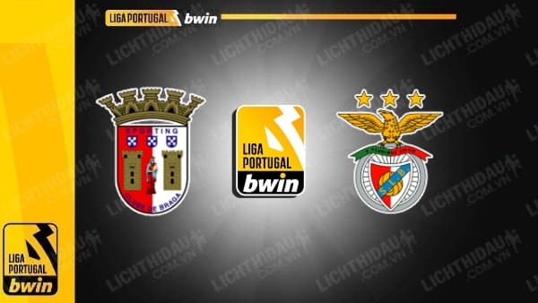 Link xem Sporting Braga vs Benfica, 00h00 ngày 18/5, vòng 34 VĐQG Bồ Đào Nha