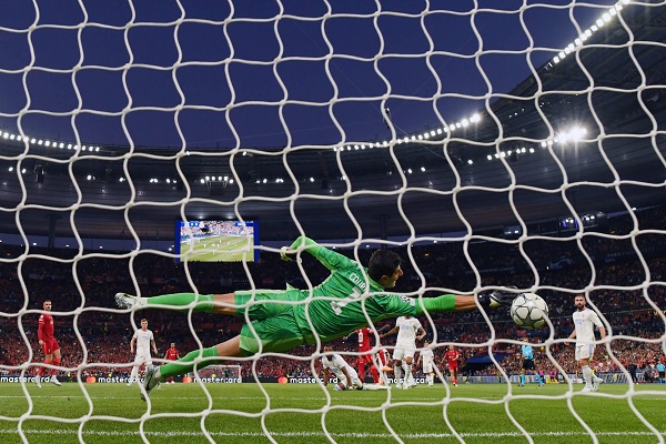 CHẤM CHIỂM TRẬN CHUNG KẾT LIVERPOOL VS REAL MADRID: COURTOIS XỨNG DANH CÔNG THẦN