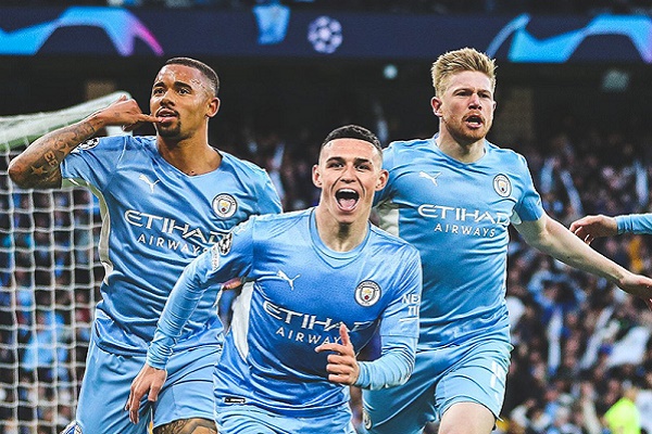 KẾT QUẢ MAN CITY VS REAL MADRID: ĐỈNH CAO TẤN CÔNG, MÃN NHÃN TIỆC BÀN THẮNG