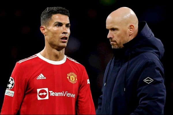 RONALDO LẦN ĐẦU LÊN TIẾNG VỀ TÂN HLV TEN HAG