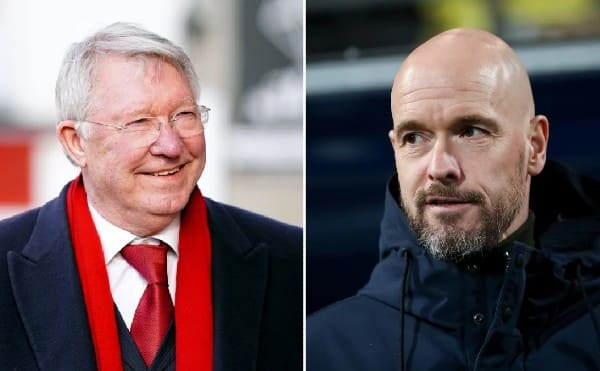 TEN HAG NÓI CHUYỆN RIÊNG VỚI SIR ALEX TRƯỚC KHI ĐẾN M.U