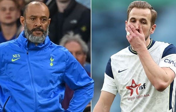 HLV SANTO VẪN CHƯA NÓI CHUYỆN VỚI HARRY KANE