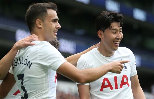 TOTTENHAM 1-0 ARSENAL: SON GIÚP GÀ TRỐNG THẮNG TỐI THIỂU