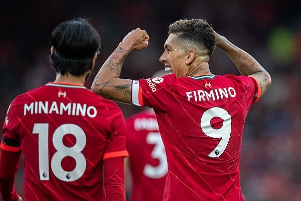 KẾT QUẢ LIVERPOOL VS OSASUNA: DẤU ẤN FIRMINO