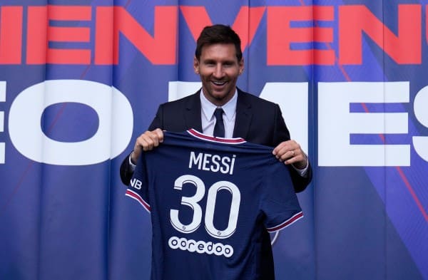 MESSI GIÚP PSG TRỞ THÀNH ƯCV NẶNG KÝ NHẤT VÔ ĐỊCH CHAMPIONS LEAGUE 2021/22