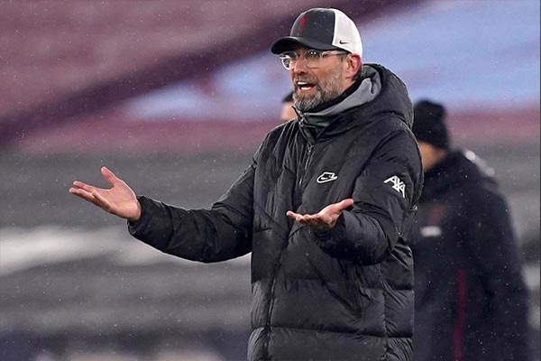 KLOPP NGẦM 'GHEN TỴ' VỚI GUARDIOLA VÀ TUCHEL