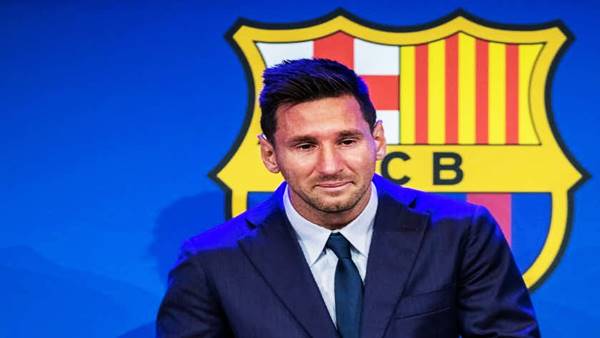 TIN NHẮN CỦA MESSI CHO ĐỒNG ĐỘI TRƯỚC KHI RỜI BARCA