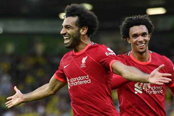 TỎA SÁNG Ở TRẬN LIVERPOOL ĐẠI THẮNG NORWICH, SALAH ĐI VÀO LỊCH SỬ PREMIER LEAGUE