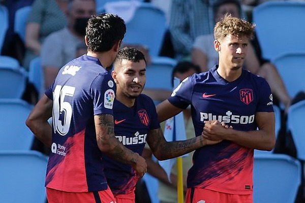 ANGEL CORREA TỎA SÁNG, ATLETICO MADRID NHỌC NHẰN GIÀNH 3 ĐIỂM