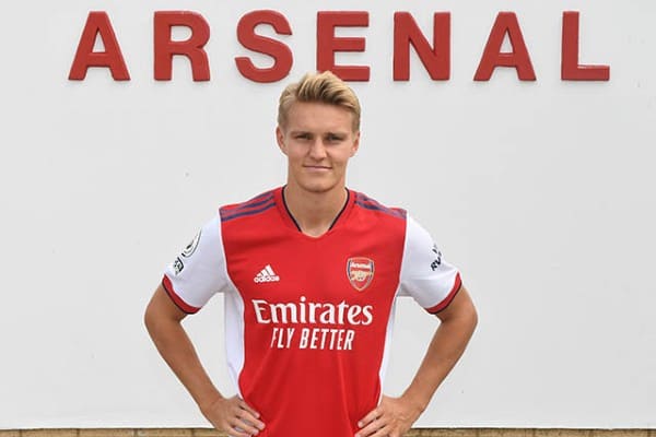 ARSENAL HOÀN TẤT THƯƠNG VỤ CHIÊU MỘ ODEGAARD