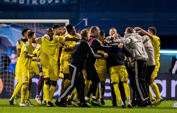 LƯỢT VỀ PLAY-OFF CHAMPIONS LEAGUE 2021/22: BẤT NGỜ VỚI SHERIFF TIRASPOL