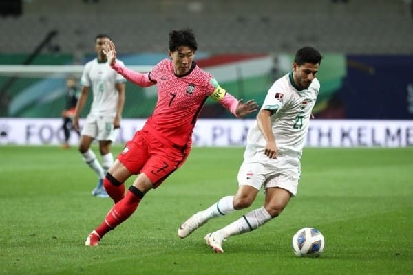 HÀN QUỐC 0-0 IRAQ: 1 ĐIỂM XỨNG ĐÁNG CHO IRAQ