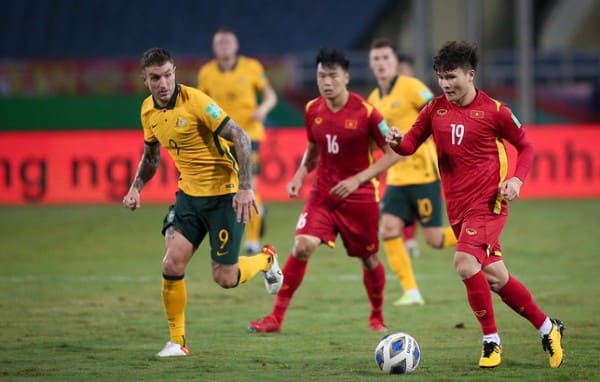 VIỆT NAM 0-1 AUSTRALIA: TRẬN THUA ĐÁNG TIẾC