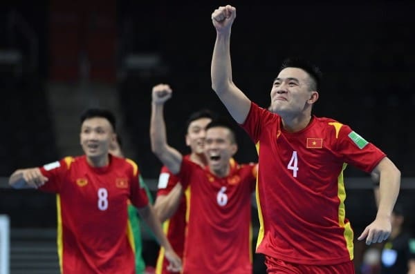 VÒNG 1/8 FUTSAL WORLD CUP 2021: VIỆT NAM CHẠM TRÁN NGA