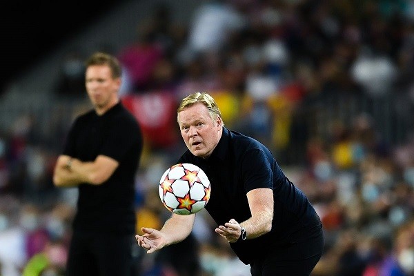 MẮC VẤN ĐỀ NAN GIẢI, BARCELONA TIẾN THOÁI LƯỠNG NAN VỚI RONALD KOEMAN