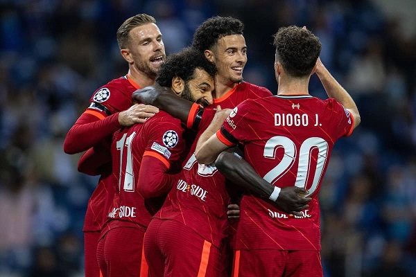 HÀNG CÔNG THĂNG HOA, LIVERPOOL HỦY DIỆT PORTO