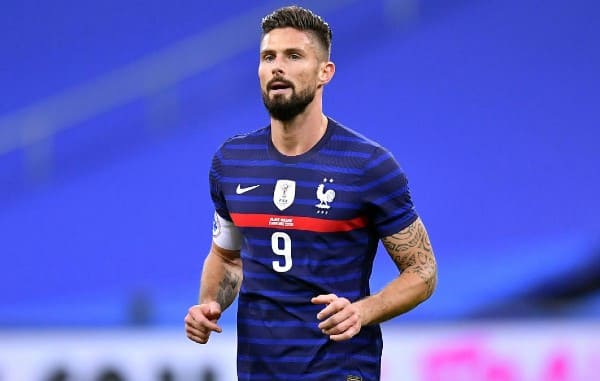 ĐT PHÁP TRIỆU TẬP ĐỘI HÌNH: KANTE VÀ GIROUD BỊ GẠCH TÊN