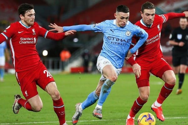 DỰ ĐOÁN VÒNG 7 NGOẠI HẠNG ANH: LIVERPOOL CHIA ĐIỂM MAN CITY