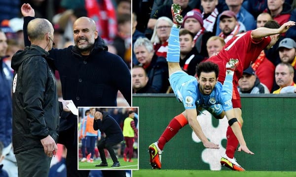 5 ĐIỂM NHẤN LIVERPOOL 2-2 MAN CITY: TRỌNG TÀI ƯU ÁI LIVERPOOL?