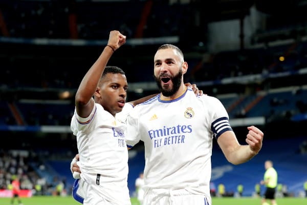 CUỘC ĐUA GIÀY VÀNG CHÂU ÂU 2021/22: BENZEMA GÓP MẶT TRONG TOP 5