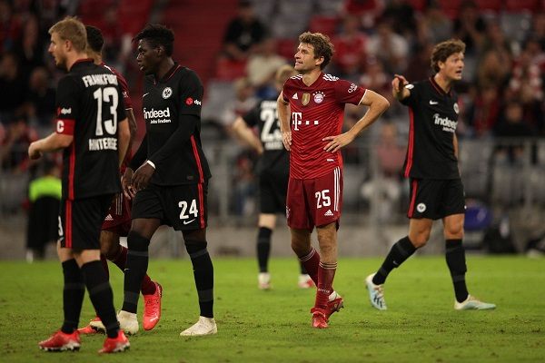 KẾT QUẢ BAYERN MUNICH VS FRANKFURT: HÙM XÁM BỊ CHẶN ĐỨNG