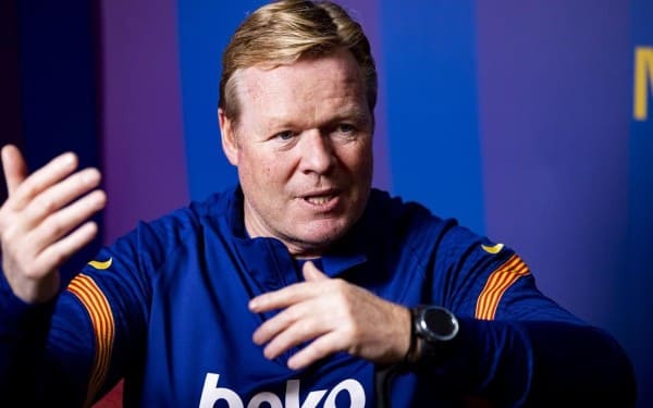 CHỦ TỊCH LAPORTA CẤM KOEMAN NÓI CHUYỆN VỚI TRUYỀN THÔNG?