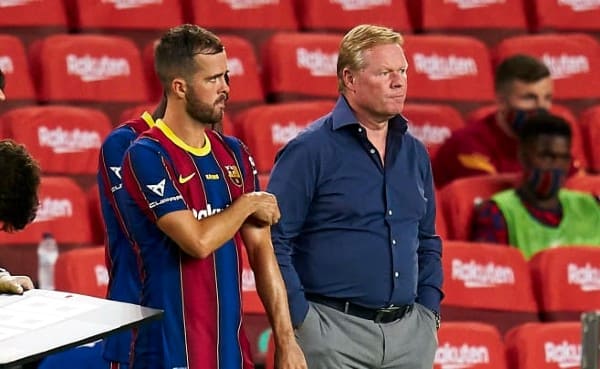 PJANIC LÊN TIẾNG CHỈ TRÍCH RONALD KOEMAN