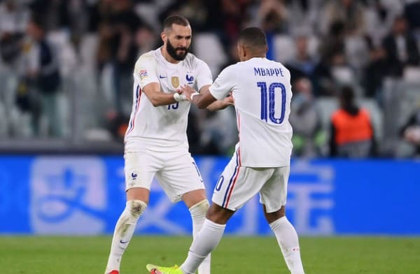 5 ĐIỂM NHẤN BỈ 2-3 PHÁP: BENZEMA VÀ MBAPPE NGÀY CÀNG ĂN Ý