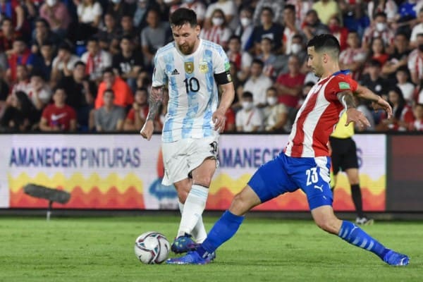 PARAGUAY 0-0 ARGENTINA: ĐỨT MẠCH THẮNG TRẬN TRONG NGÀY MESSI MỜ NHẠT