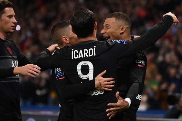 MBAPPE TỎA SÁNG, PSG THẮNG NHỌC ANGERS