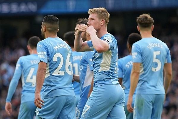 KẾT QUẢ MAN CITY VS BURNLEY: NHẸ NHÀNG QUA ẢI