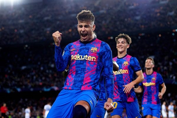 PIQUE LẬP CÔNG, BARCELONA CÓ CHIẾN THẮNG ĐẦU TIÊN TẠI CHAMPIONS LEAGUE