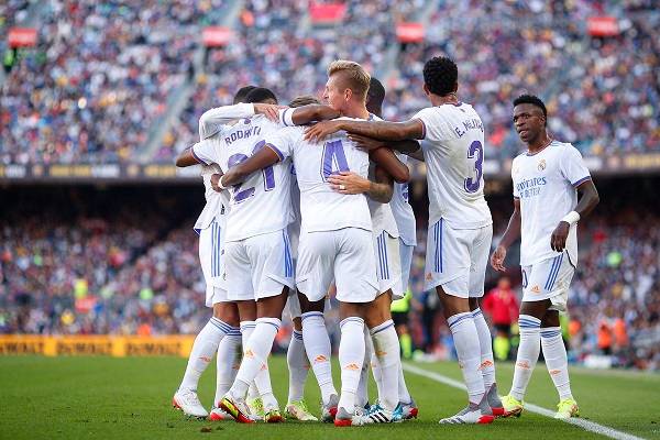 KẾT QUẢ BARCELONA VS REAL MADRID: KỊCH TÍNH ĐẾN PHÚT CHÓT