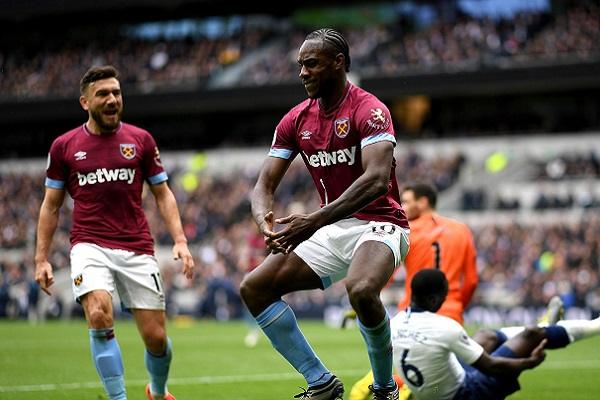 KẾT QUẢ WEST HAM VS TOTTENHAM: DẤU ẤN ANTONIO