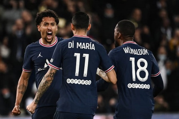 DI MARIA TỎA SÁNG, PSG NGƯỢC DÒNG TRƯỚC ĐKVĐ LILLE