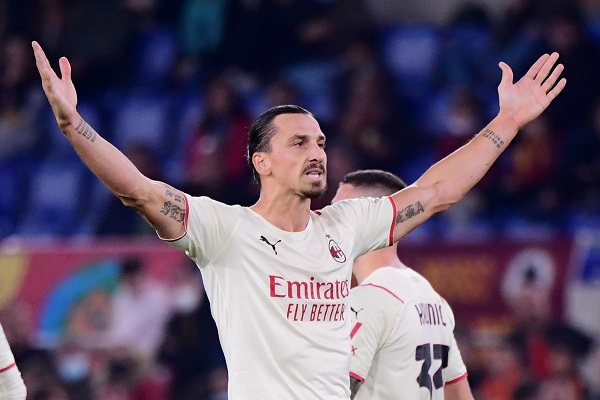 LÃO TƯỚNG IBRAHIMOVIC LẬP SIÊU PHẨM, AC MILAN HẠ ĐẸP ROMA