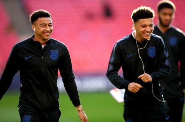 ĐT ANH TRIỆU TẬP: LINGARD VÀ SANCHO BỊ LOẠI