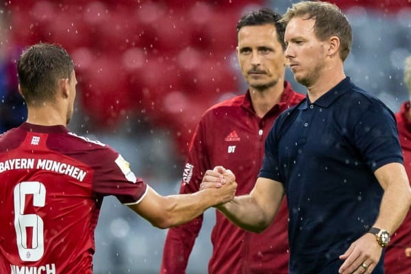 HLV NAGELSMANN NÓI GÌ KHI KIMMICH BỊ CÁCH LY 7 NGÀY?