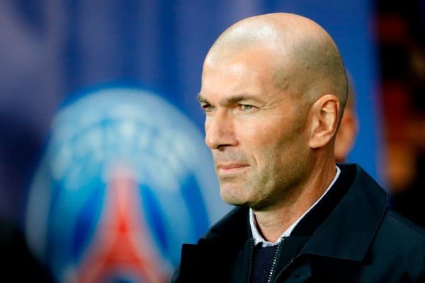 ZIDANE CHUẨN BỊ ĐÀM PHÁN VỚI PSG