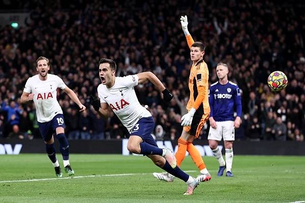 KẾT QUẢ TOTTENHAM VS LEEDS UTD: HIỆP 2 BÙNG NỔ