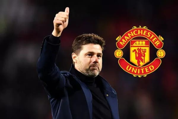 POCHETTINO SẴN SÀNG TRỞ VỀ ANH ĐỂ DẪN DẮT MAN UNITED