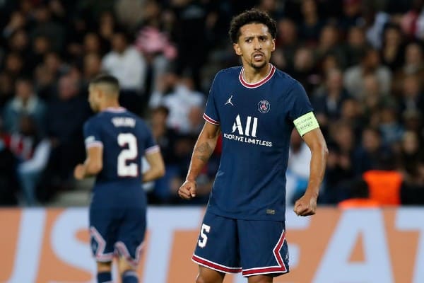 PSG MUỐN NHANH CHÓNG GIỮ CHÂN MARQUINHOS